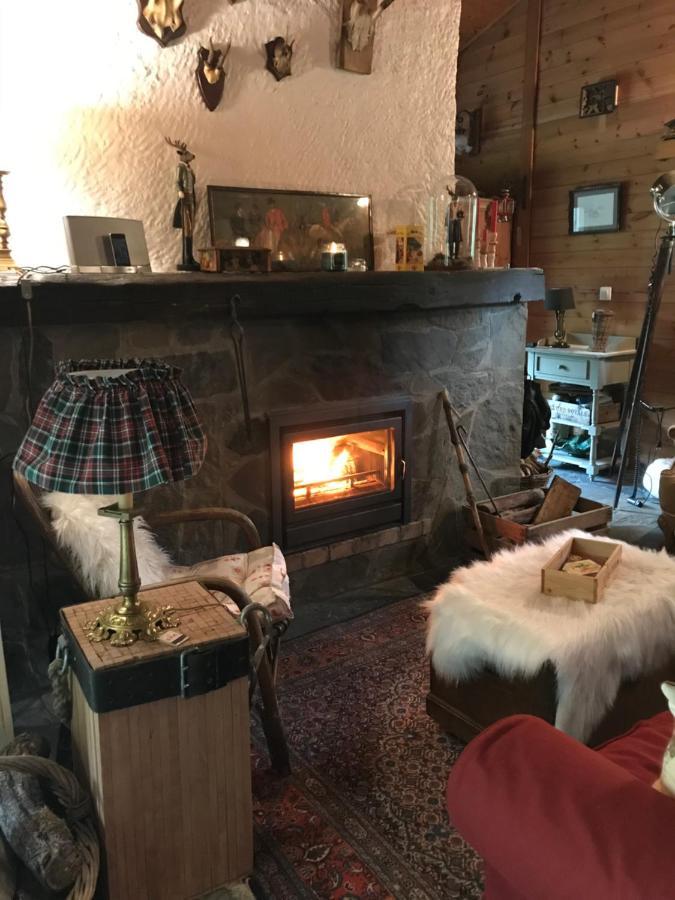 Chalet Du Praillage سبا المظهر الخارجي الصورة