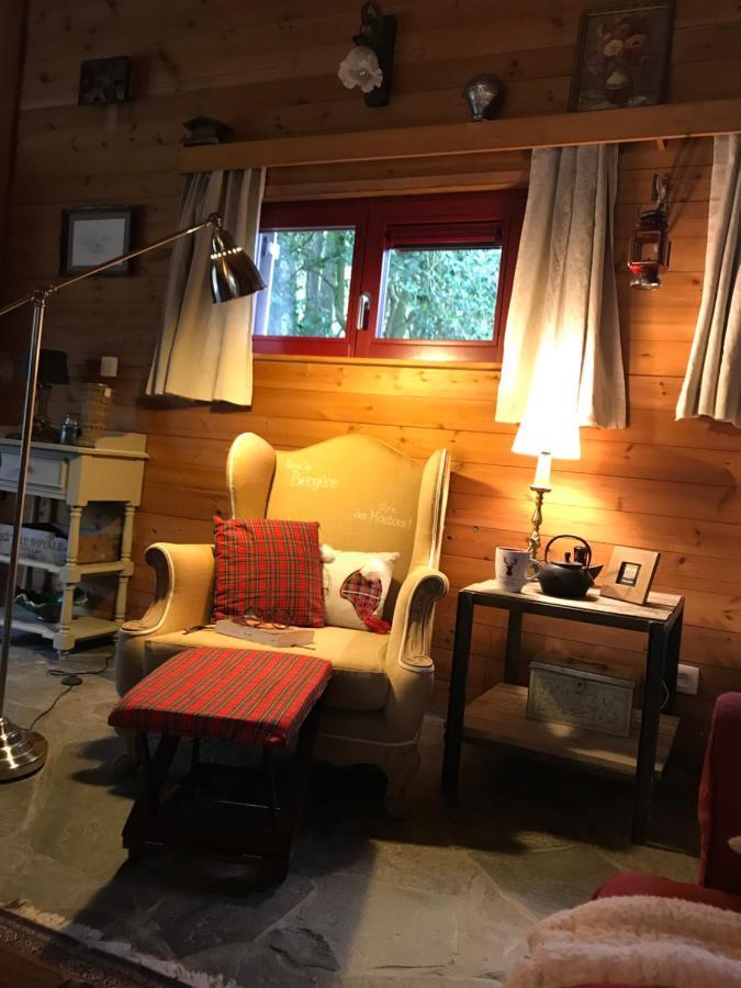 Chalet Du Praillage سبا المظهر الخارجي الصورة