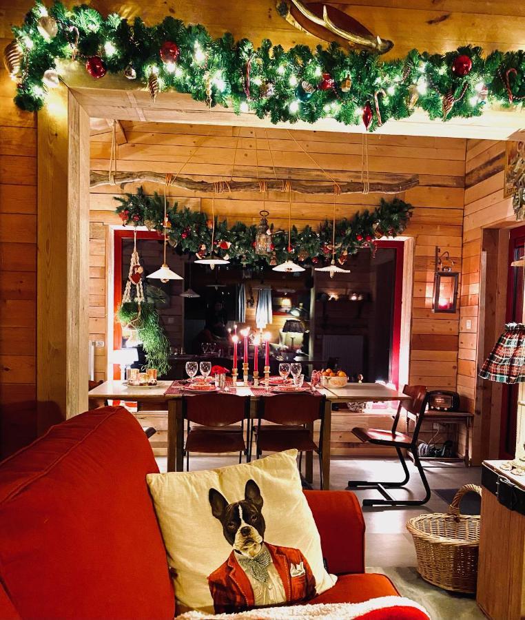 Chalet Du Praillage سبا المظهر الخارجي الصورة