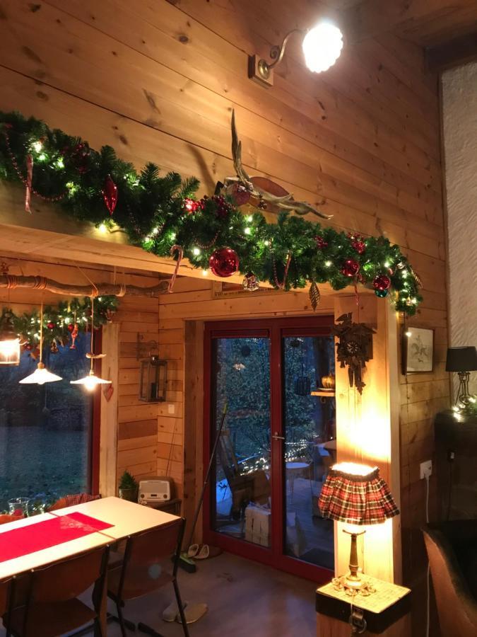 Chalet Du Praillage سبا المظهر الخارجي الصورة