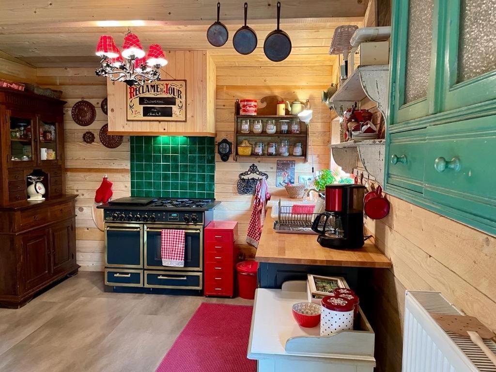 Chalet Du Praillage سبا المظهر الخارجي الصورة