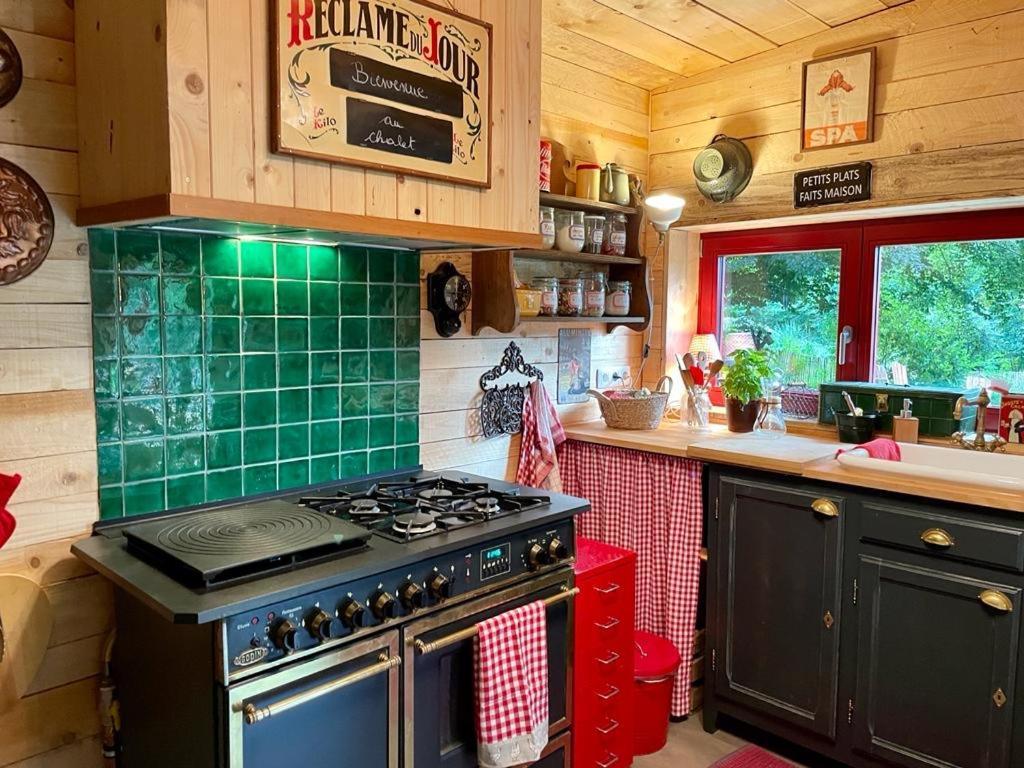 Chalet Du Praillage سبا المظهر الخارجي الصورة